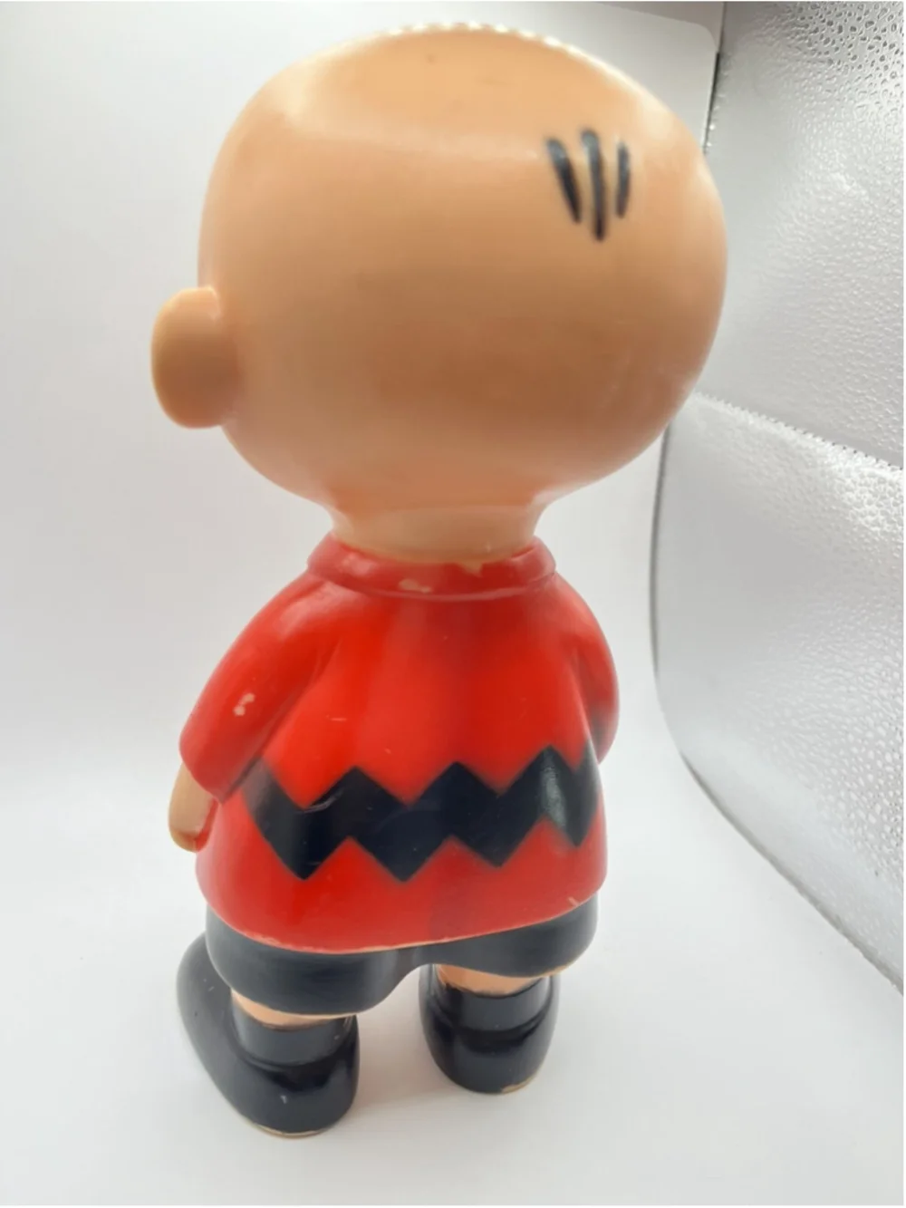 50s Rare Hungerford Charlie Brown Soft Vinyl Doll 9 INCHES ,Hungerford VintagE